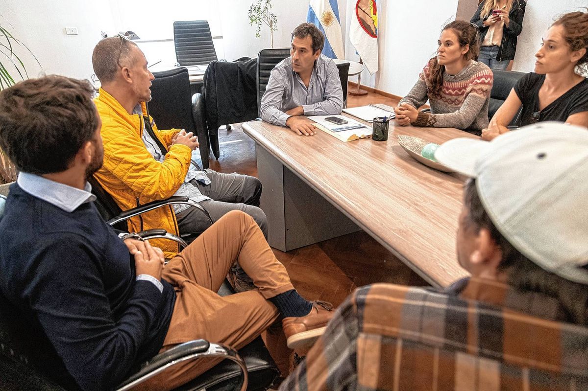 Luque trabaja en estrategias de conservación y promoción de las costas