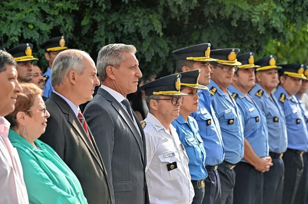 Arcioni destacó la inversión en seguridad: “Esto marca la Policía que queremos y nos merecemos los chubutenses”