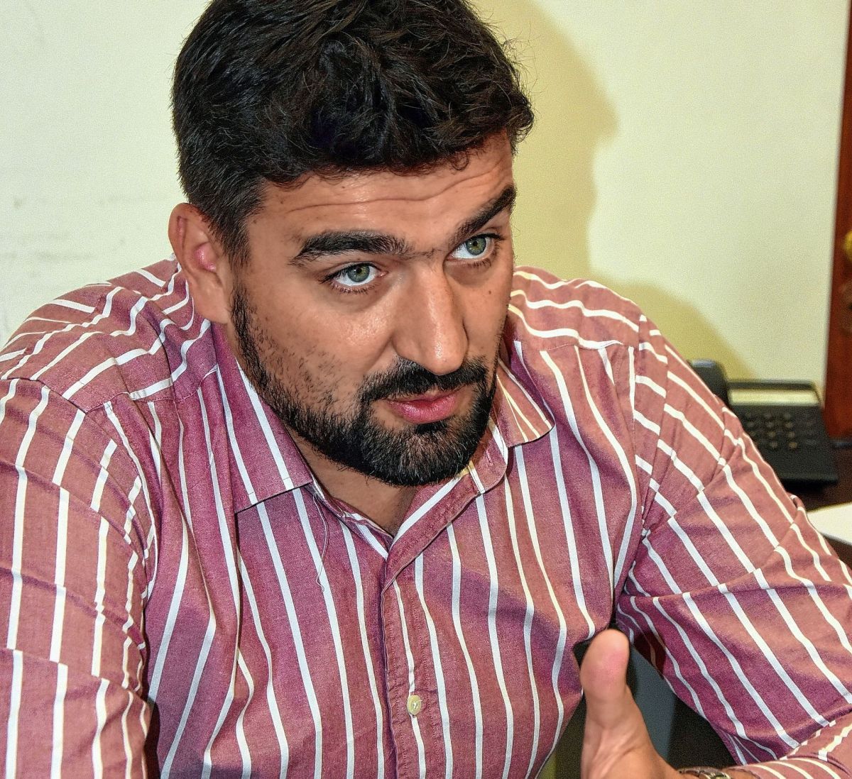 Buffa: “Hay que dejar de discutir nombres y empezar a discutir proyectos”