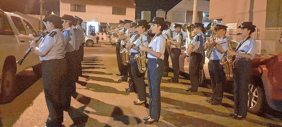 El Centro Andaluz agradece a la Banda de la IX Brigada Aérea