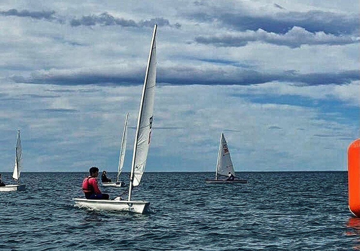 Se corrió la regata 122° Aniversario de Comodoro Rivadavia