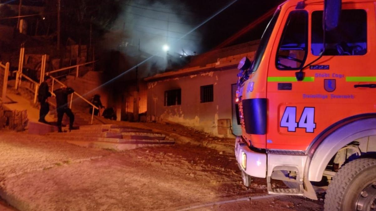 Una falla en una estufa habría provocado un incendio de vivienda