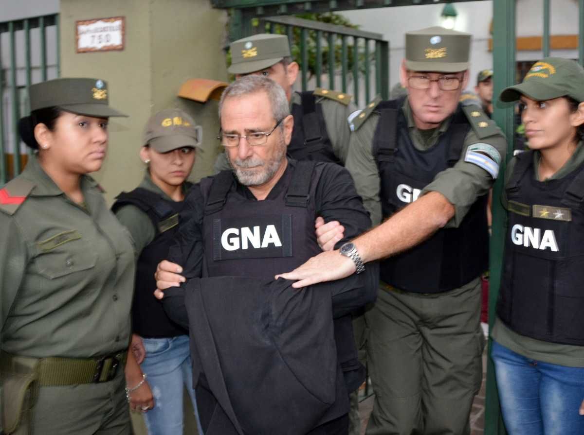 Ordenaron la excarcelación de Ricardo Jaime