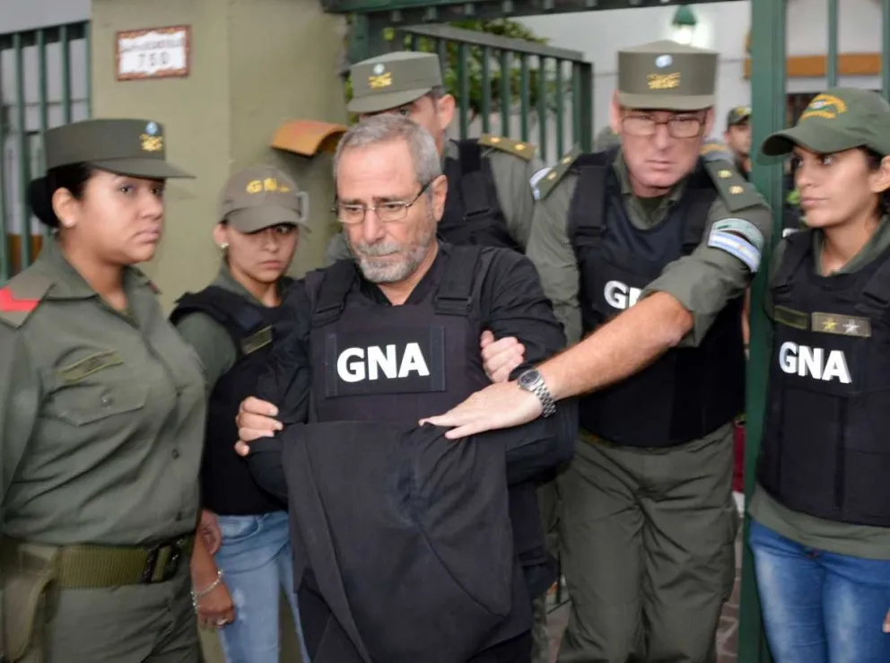 Ordenaron la excarcelación de Ricardo Jaime