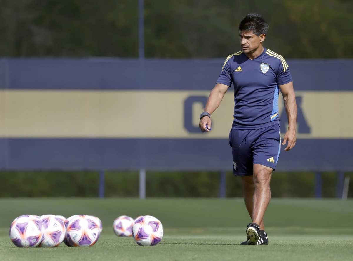 Ibarra se descompuso en el entrenamiento de Boca y quedará internado en observación