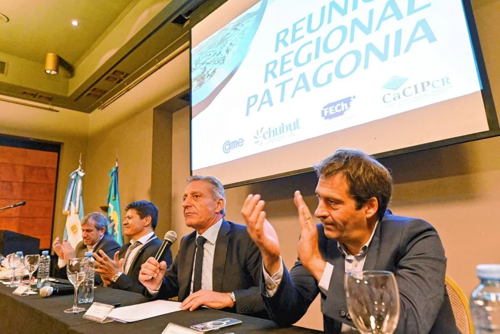 Arcioni: “Hay que mirar a futuro porque la Patagonia es generosa y siempre tiene algo para dar”