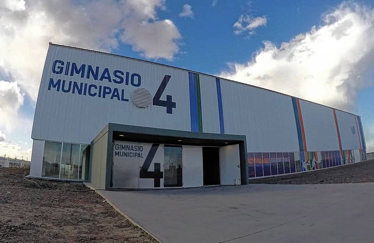 Esta semana comenzaron las actividades deportivas en el Gimnasio Municipal Nº4