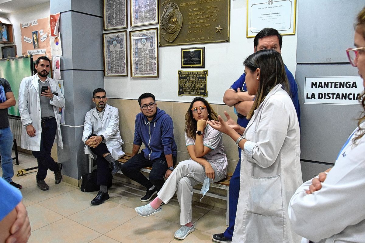 El acuerdo con los médicos no se concretó en su totalidad y hay descontento: “Todavía no está lo que se nos prometió”