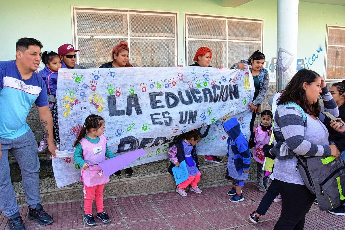 El Jardín Nº 481 sin clases por los problemas edilicios y falta de auxiliares
