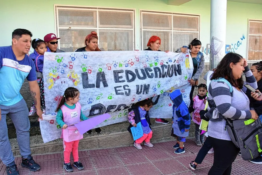 El Jardín Nº 481 sin clases por los problemas edilicios y falta de auxiliares