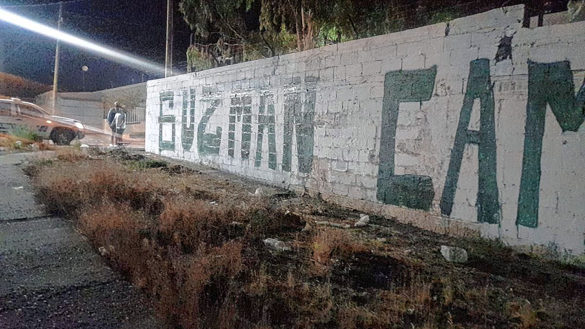 Camioneros realizaban pintadas para opositores a la actual conducción del gremio y fueron corridos a balazos