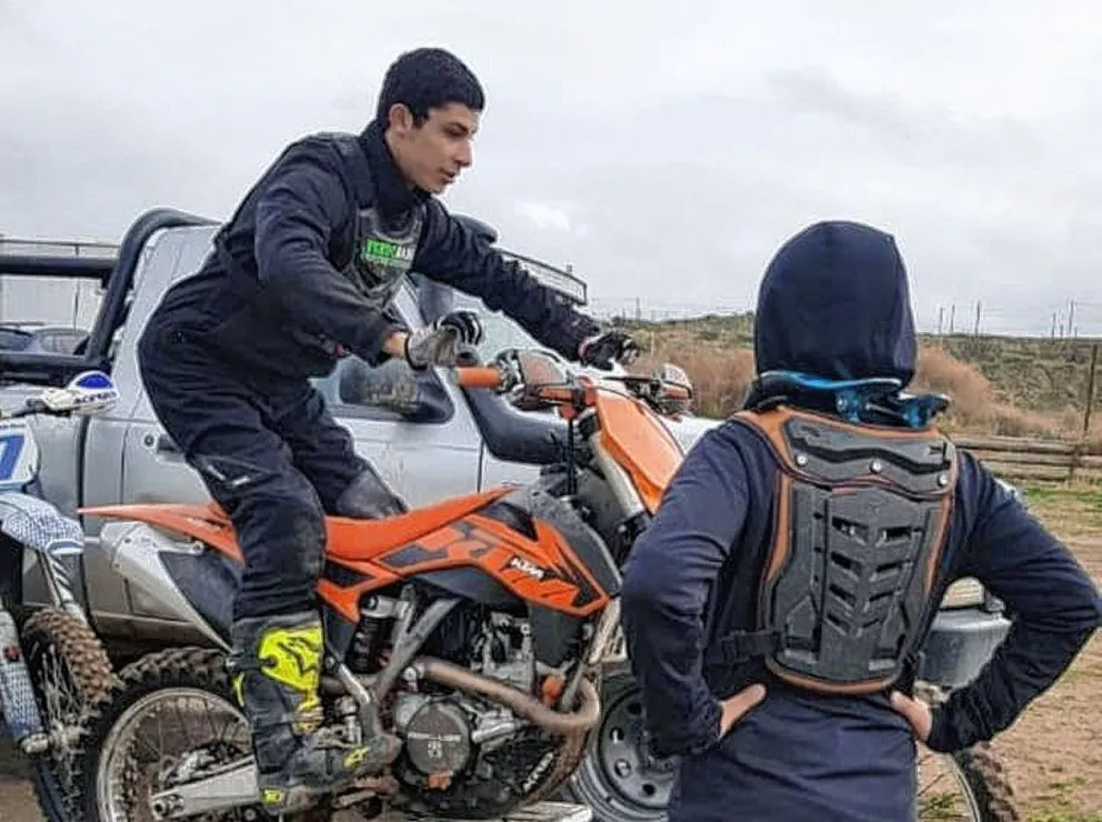 Santino Valdebenito correrá en Rada Tilly