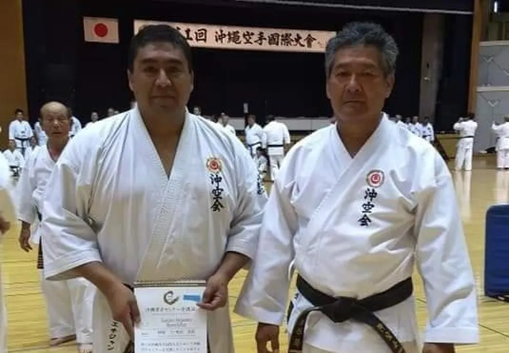 Karate: Dos maestros de Japón visitarán Comodoro