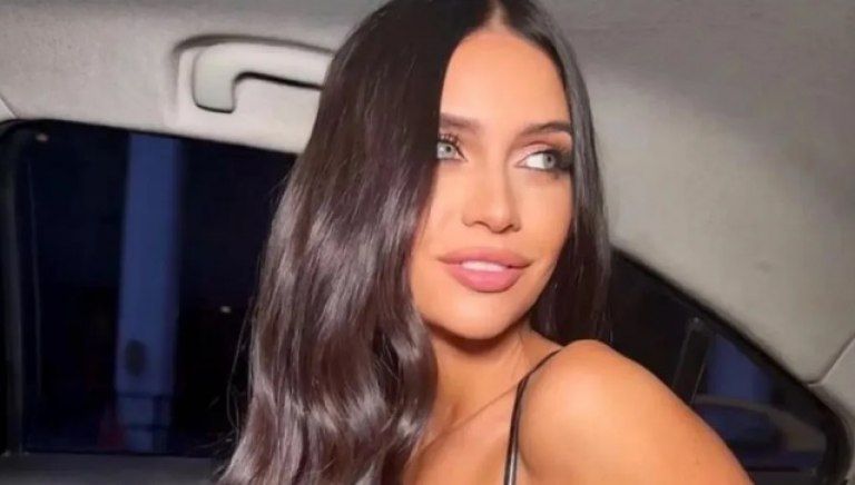 Zaira Nara le salvó la vida a un hombre que se quería tirar de un puente