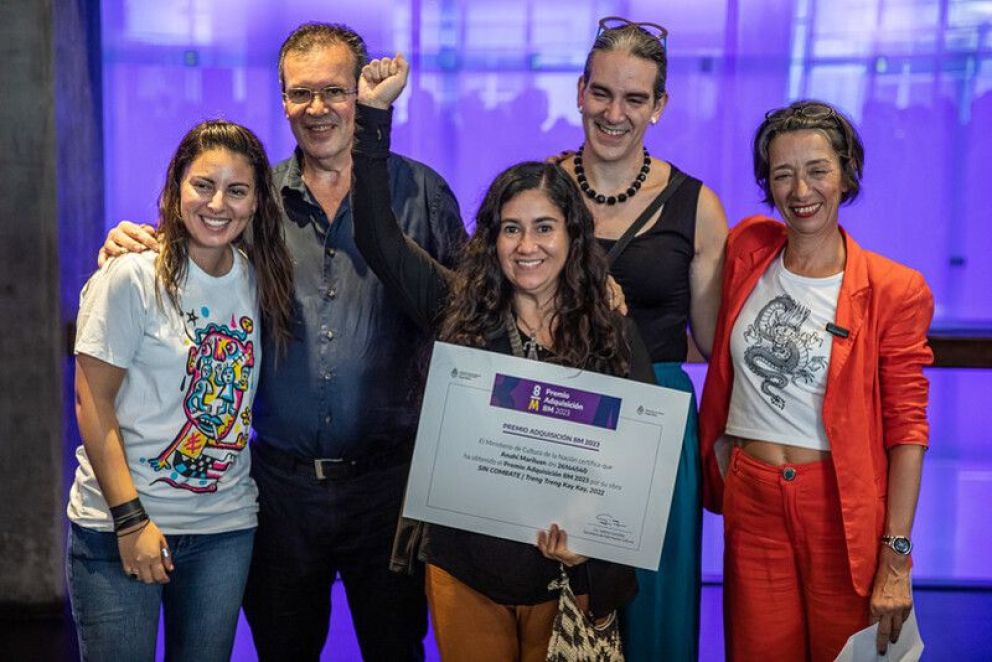 Se entregaron los Premios Adquisición 8M 2023