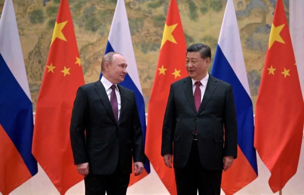 Xi Jinping viajará a Rusia para promocionar su plan de paz para Ucrania