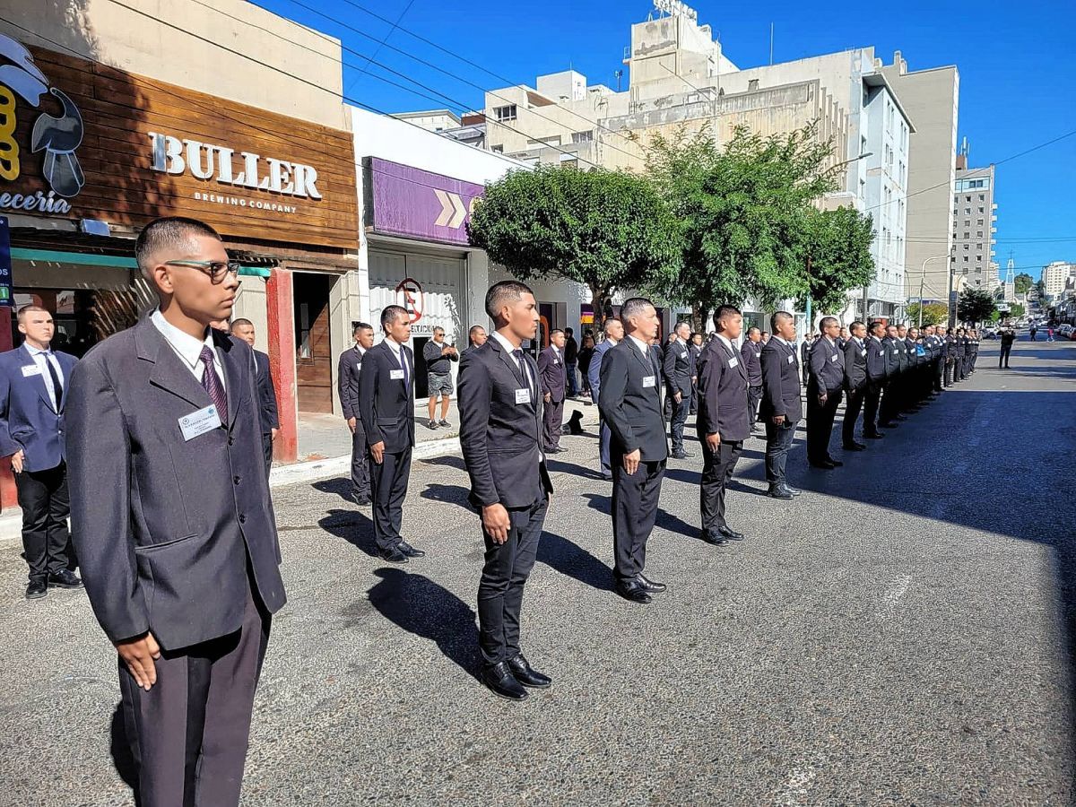 Comenzó el ciclo lectivo para la formación de futuros efectivos policiales y agentes penitenciarios