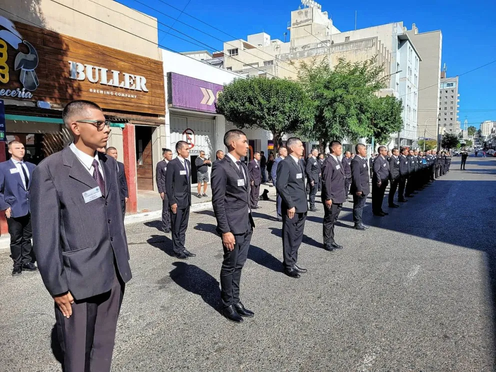 Comenzó el ciclo lectivo para la formación de futuros efectivos policiales y agentes penitenciarios