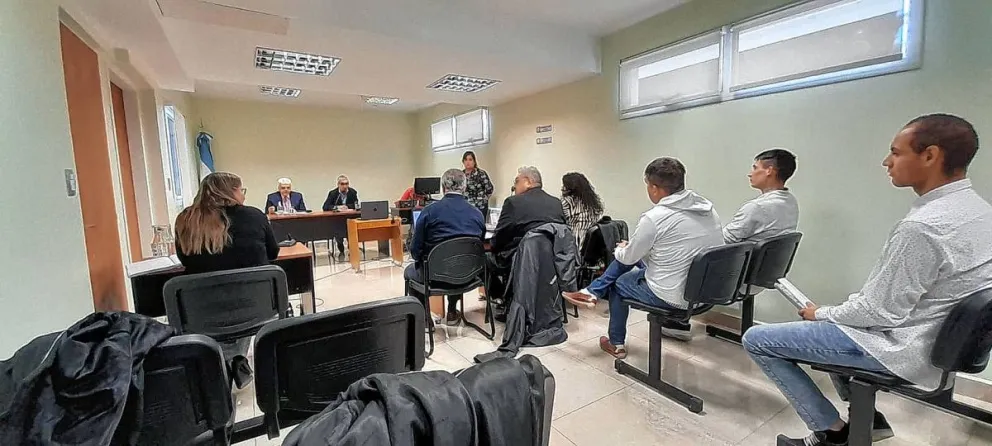 Confirman la sentencia condenatoria para los tres imputados a 6 años y 8 meses de prisión