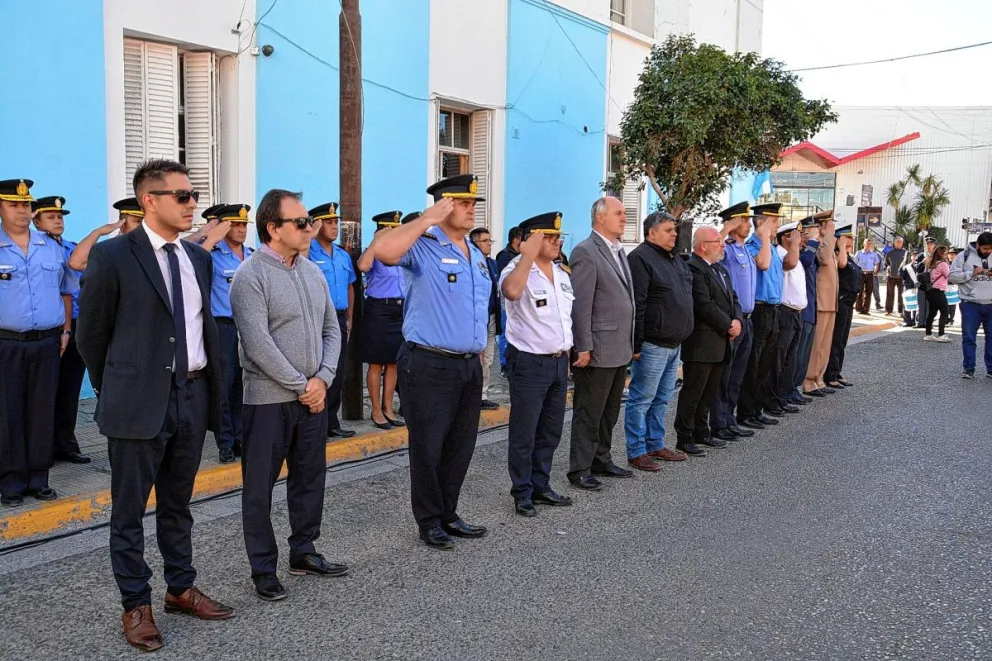 Por primera vez en Comodoro serán instruidos Policías de Seguridad y Tratamiento Penitenciario