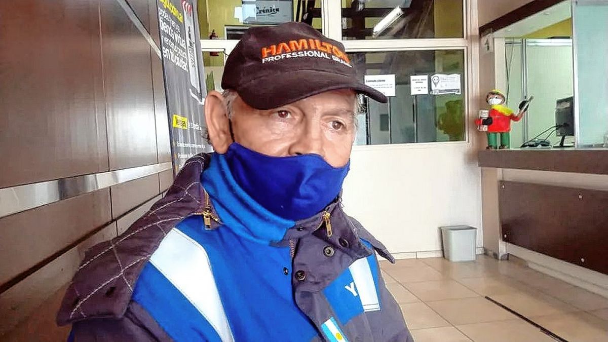 “No puede ser que esté libre” reclamó Delgado sobre el homicida de su hijo