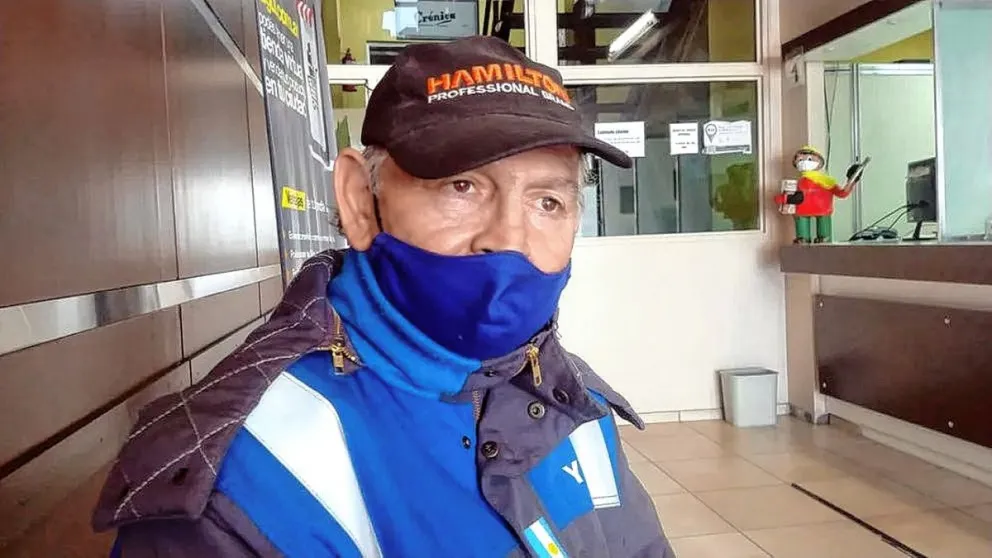 “No puede ser que esté libre” reclamó Delgado sobre el homicida de su hijo