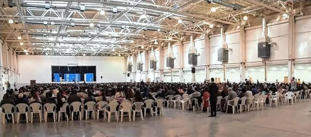 Comodoro Rivadavia volverá a ser sede de un multitudinario evento de los testigos de Jehová