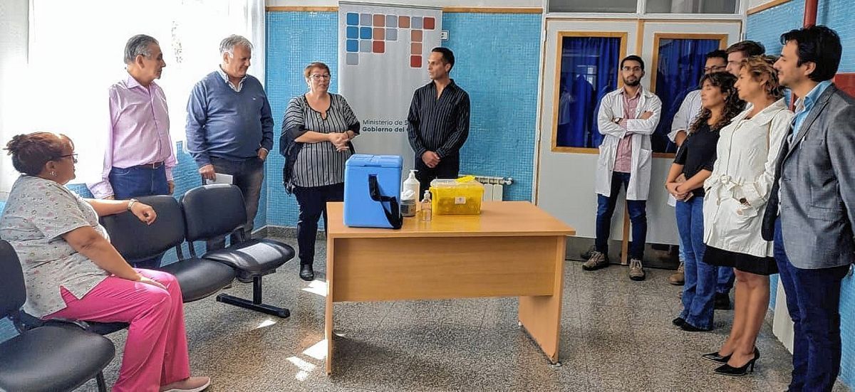 Chubut dio inicio a las acciones de Vacunación Antigripal