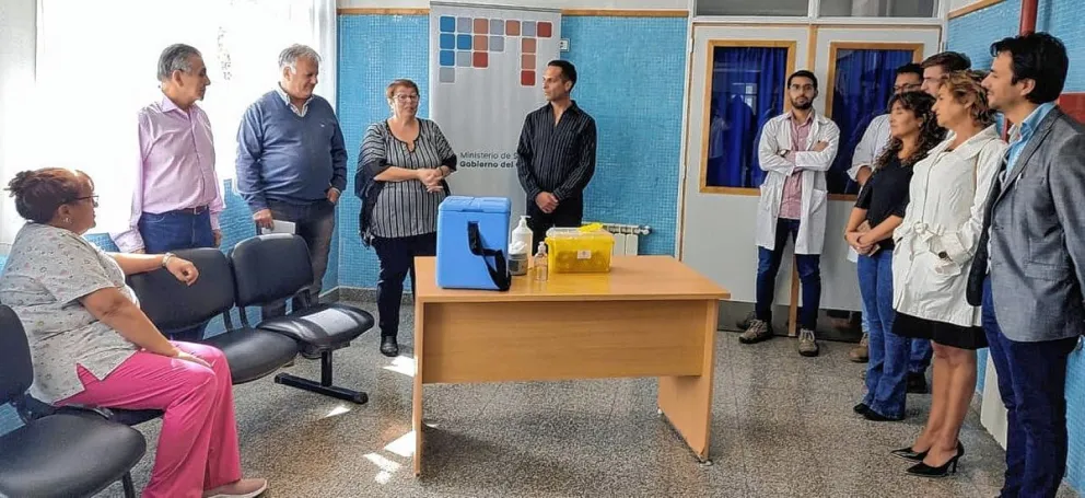 Chubut dio inicio a las acciones de Vacunación Antigripal