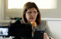 Patricia Bullrich desafió a Cristina Kirchner a que "se anime" a presentar como candidata