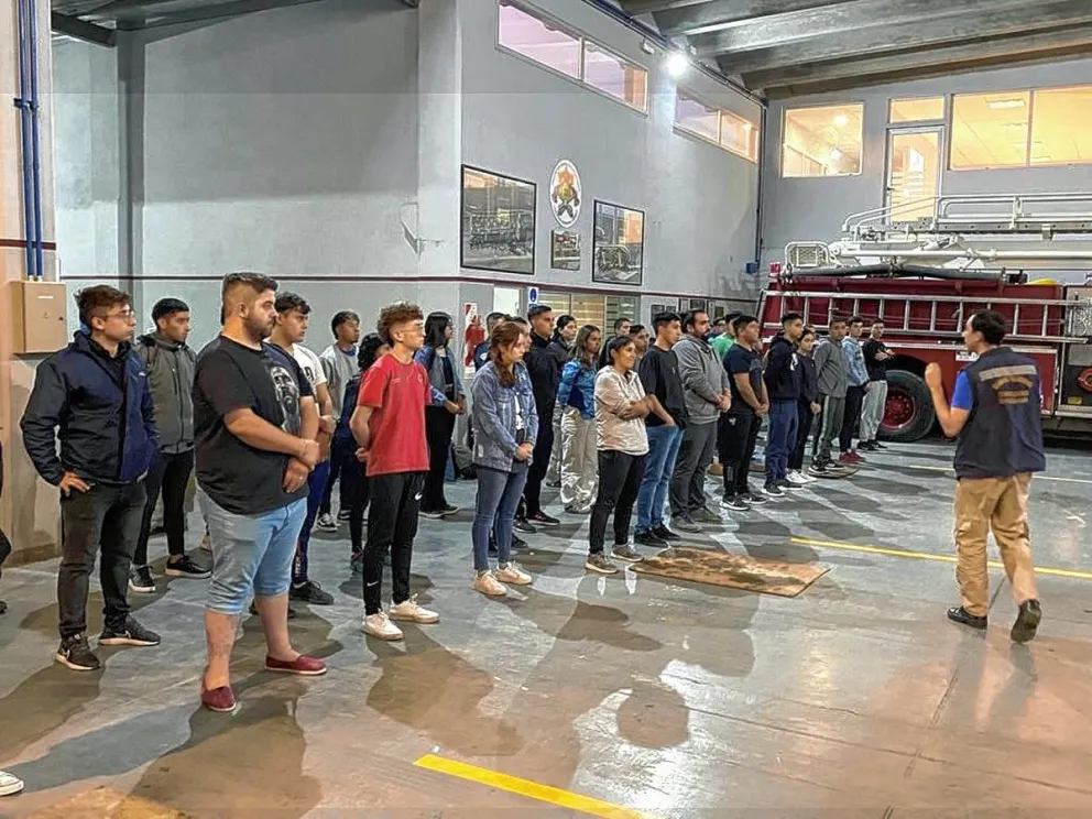 Comenzaron las clases en la Escuela de Bomberos Voluntarios