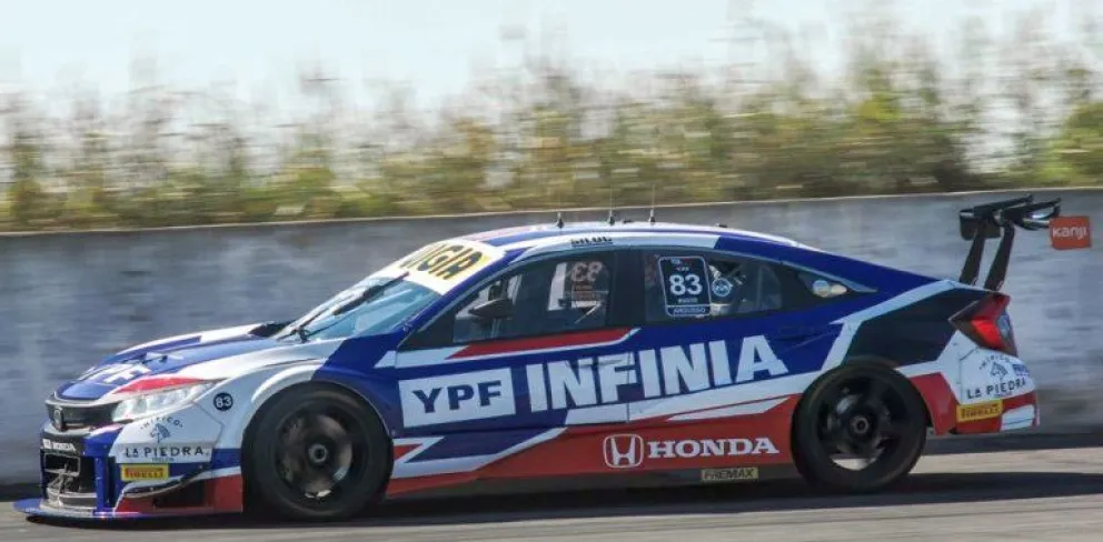 Ardusso escaló en Rafaela y se quedó con el triunfo en la segunda fecha del TC 2000