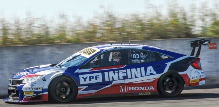 Ardusso escaló en Rafaela y se quedó con el triunfo en la segunda fecha del TC 2000