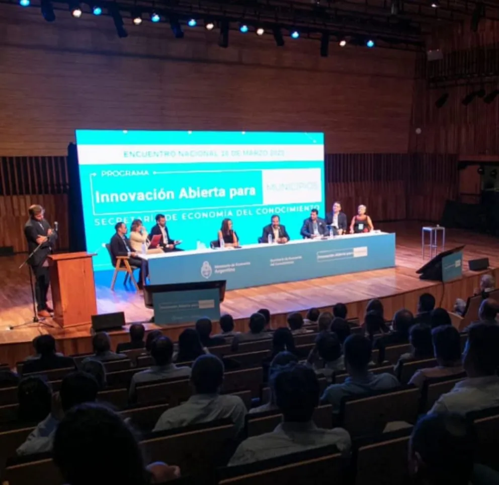 Comodoro estuvo presente en el Encuentro Nacional de Innovación Abierta para Municipios