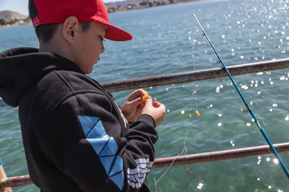 Torneo de Pesca Solidario Infantil