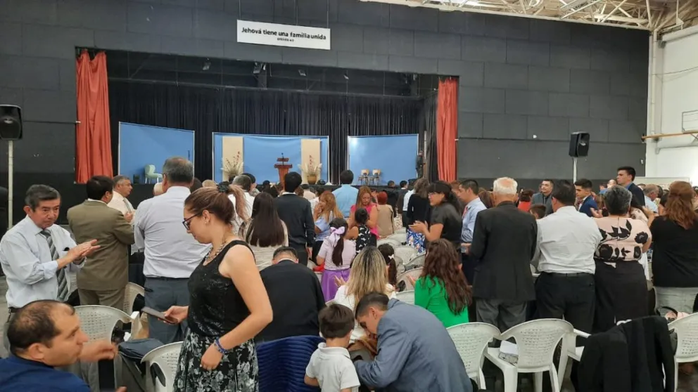 Se realizó en el Predio Ferial la Asamblea de Circuito de los Testigos de Jehová