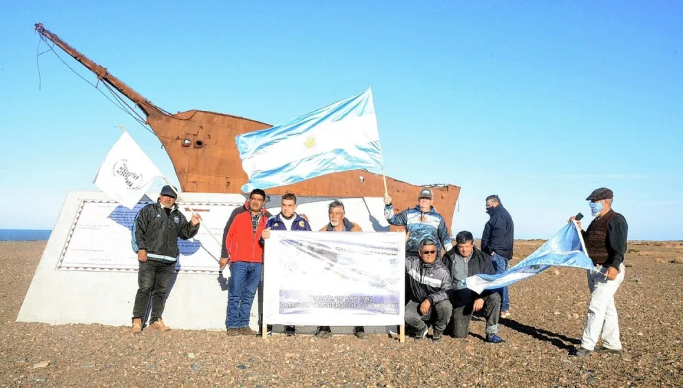 Ruta del TOAS: Ex soldados recorrerán más de 2.500 km para reclamar ser reconocidos como veteranos de Malvinas
