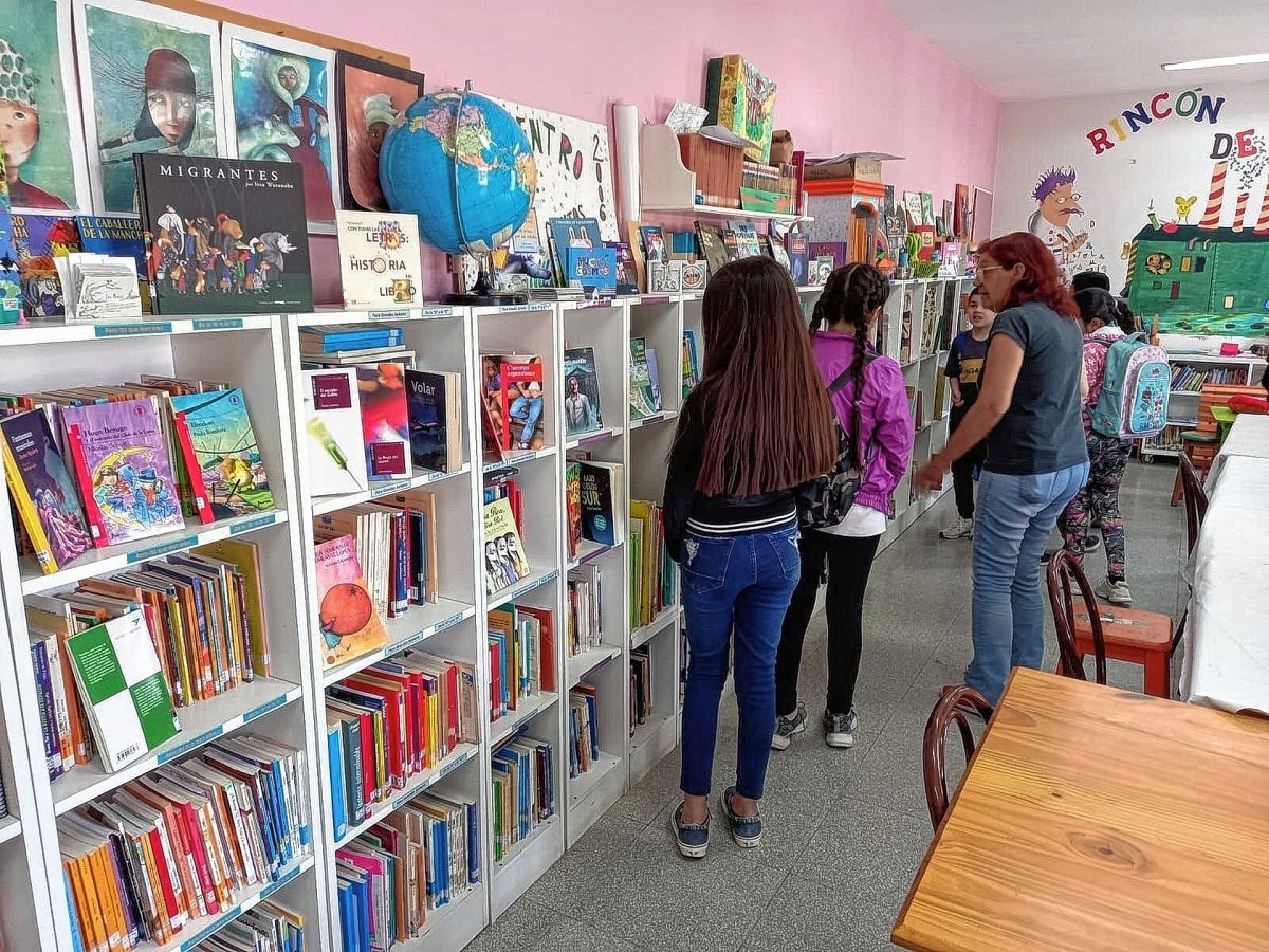 La Biblioteca Popular Sofía Moll iniciará los festejos de su aniversario este jueves 23
