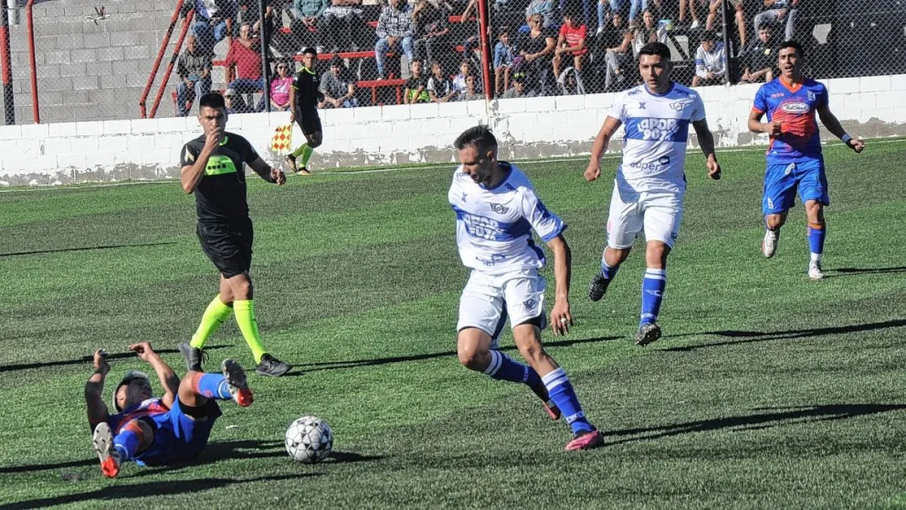 El duelo de punteros quedó para el “Lobo”