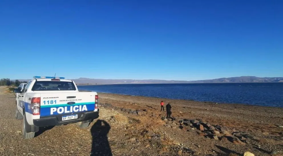 Encontraron restos óseos de una persona adulta en el Lago Musters