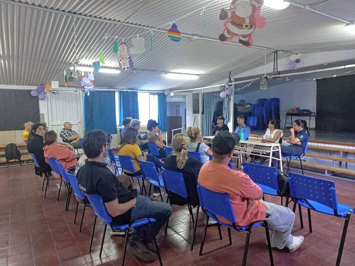 Hoy se concreta una reunión por seguridad en barrio Roca
