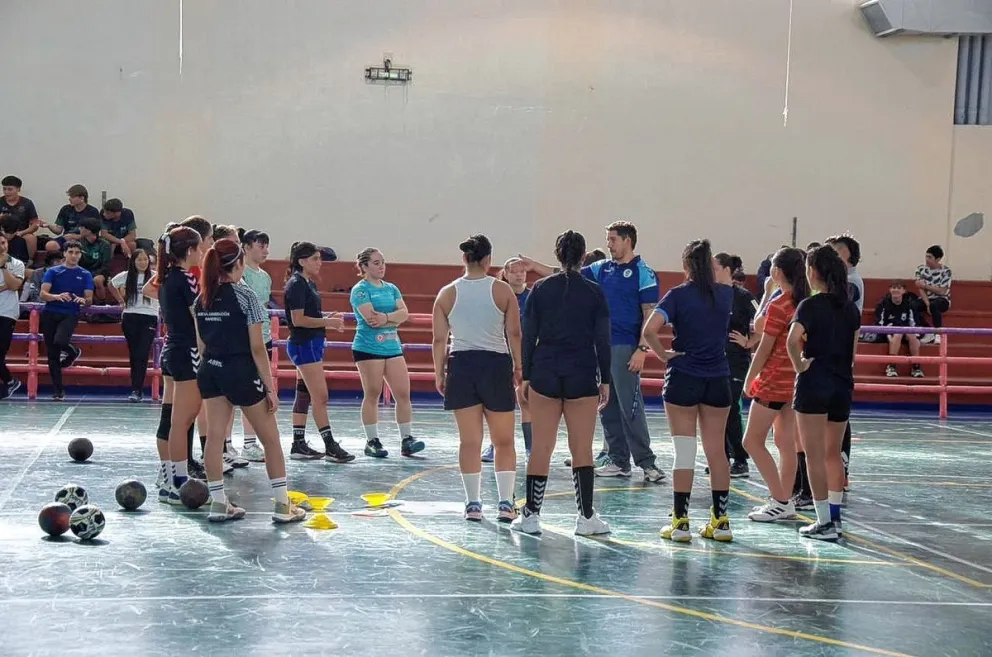 Handball: Futuro 2028 concentró en Comodoro