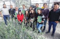 Luque: “Tenemos un potencial enorme en materia olivícola”