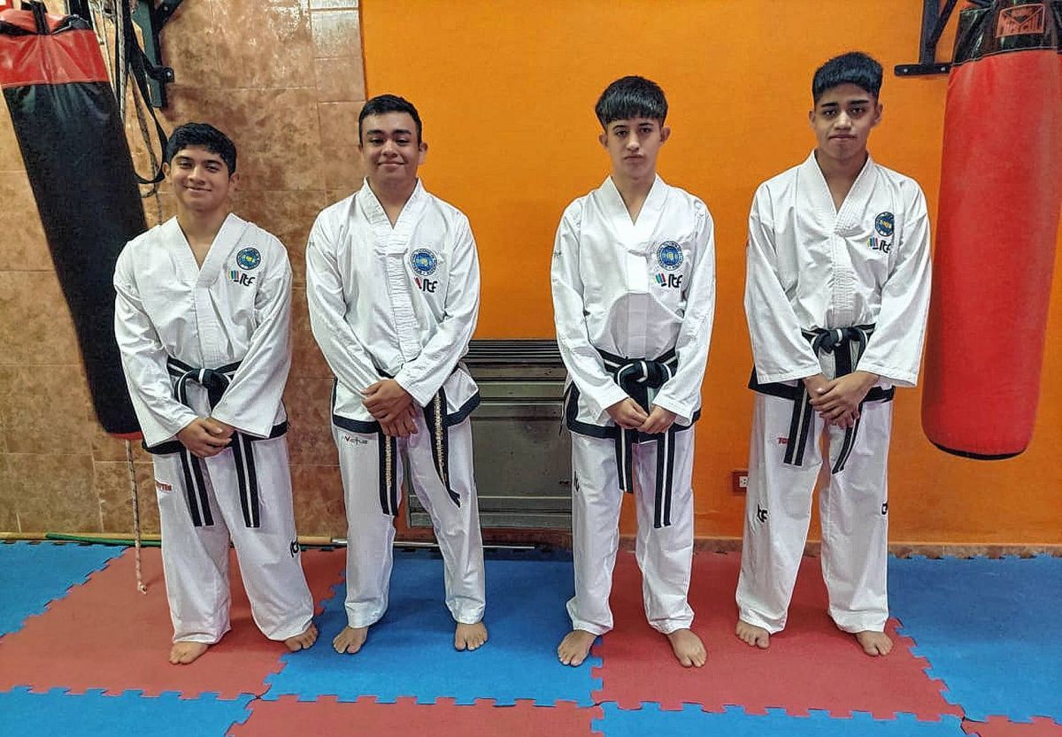 Taekwondo: La Red Group viaja a Buenos Aires para un torneo clasificatorio al Mundial de Finlandia 2023