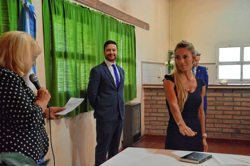 Asumieron dos nuevos secretarios en el Juzgado Federal de Comodoro Rivadavia