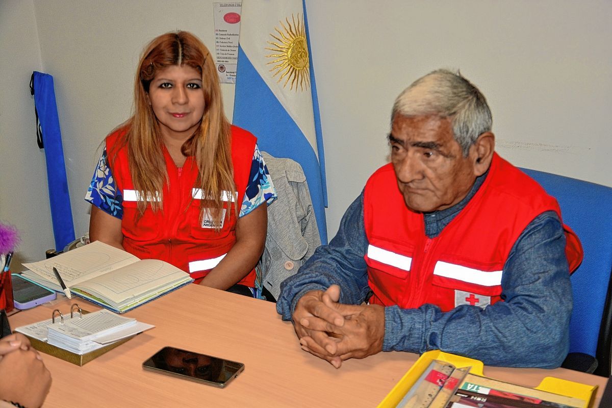Con grandes expectativas, las nuevas autoridades de la Cruz Roja proyectan el año