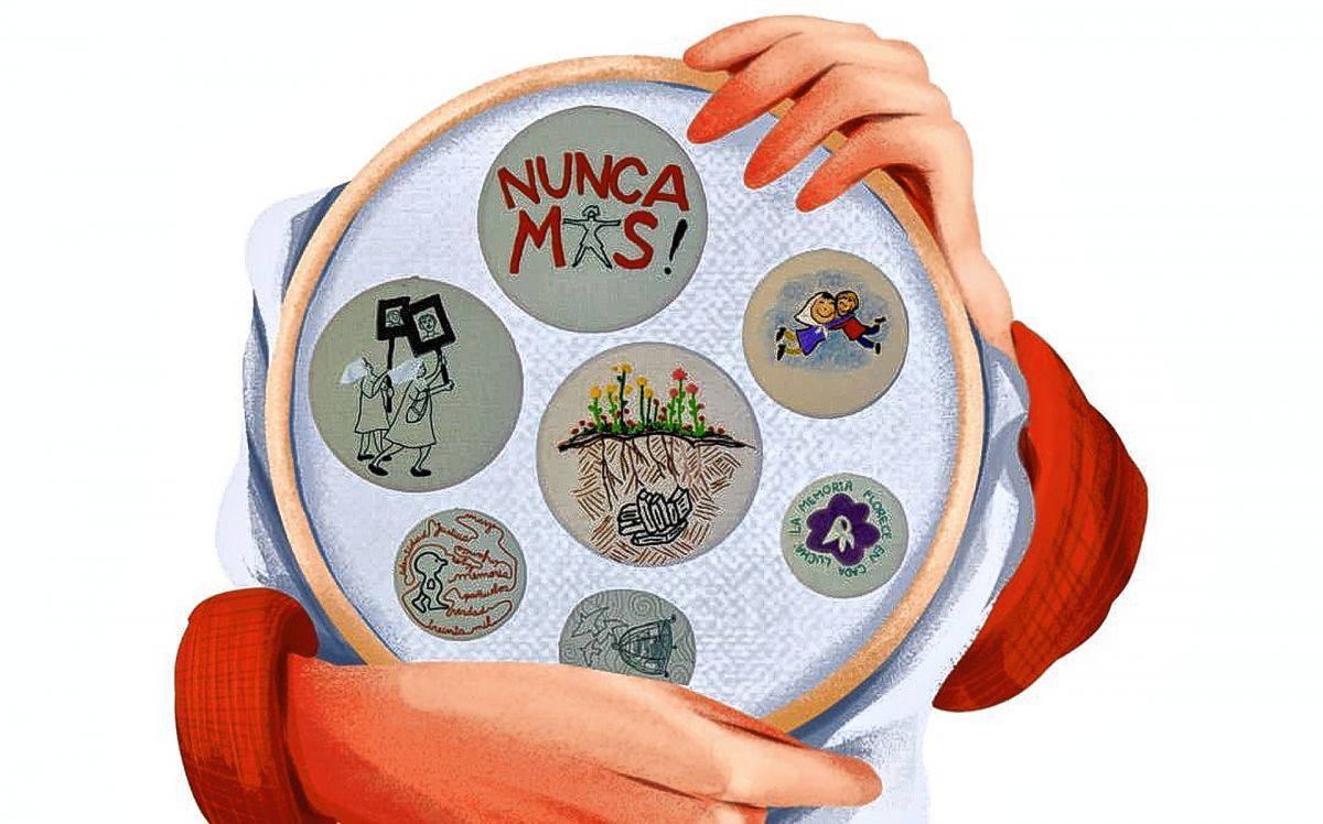 Inauguran “Memoria DesBordada”, una muestra en el marco del 24 de marzo