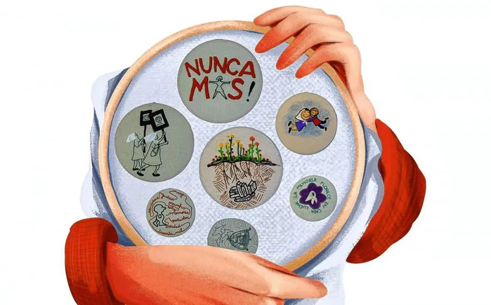 Inauguran “Memoria DesBordada”, una muestra en el marco del 24 de marzo