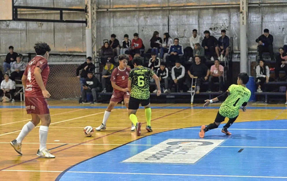 Goleadas de Luz y Fuerza, Sport Boys y Asturiano