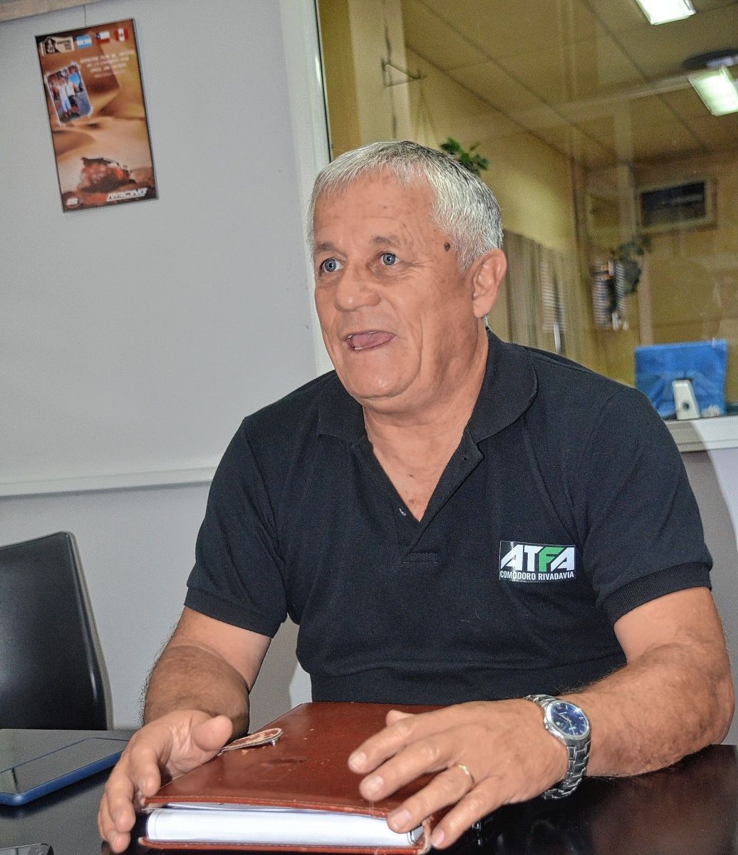 Encuentro 40 años de fútbol de Comodoro
